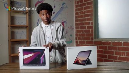 Microsoft Surface Pro 7 VS MacBook Pro