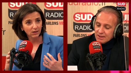 Nathalie Élimas - "Non, tous les élèves ne sont pas équipés pour suivre les cours à distance"
