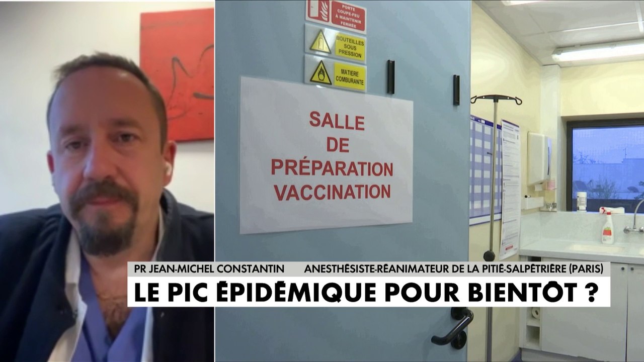 Pic épidémique ? : «Le week-end a été très difficile (…) comparable à ce qu’on a vécu lors de la première vague l’an dernier», témoigne le professeur Jean-Michel Constantin