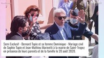 Agression de Bernard Tapie : Son fils l'a appris... devant sa télé ! Il apporte des détails et rassure