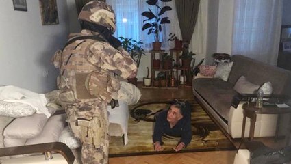Ankara merkezli 8 ilde uyuşturucu satıcılarına 'Vadi' operasyonu: 81 gözaltı