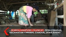 Melihat Proses Produksi Cobek Tradisional di Kampung Ciluncat, Cianjur, Jawa Barat