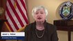 Yellen KNOCKS Trump administration for ignoring climate change
