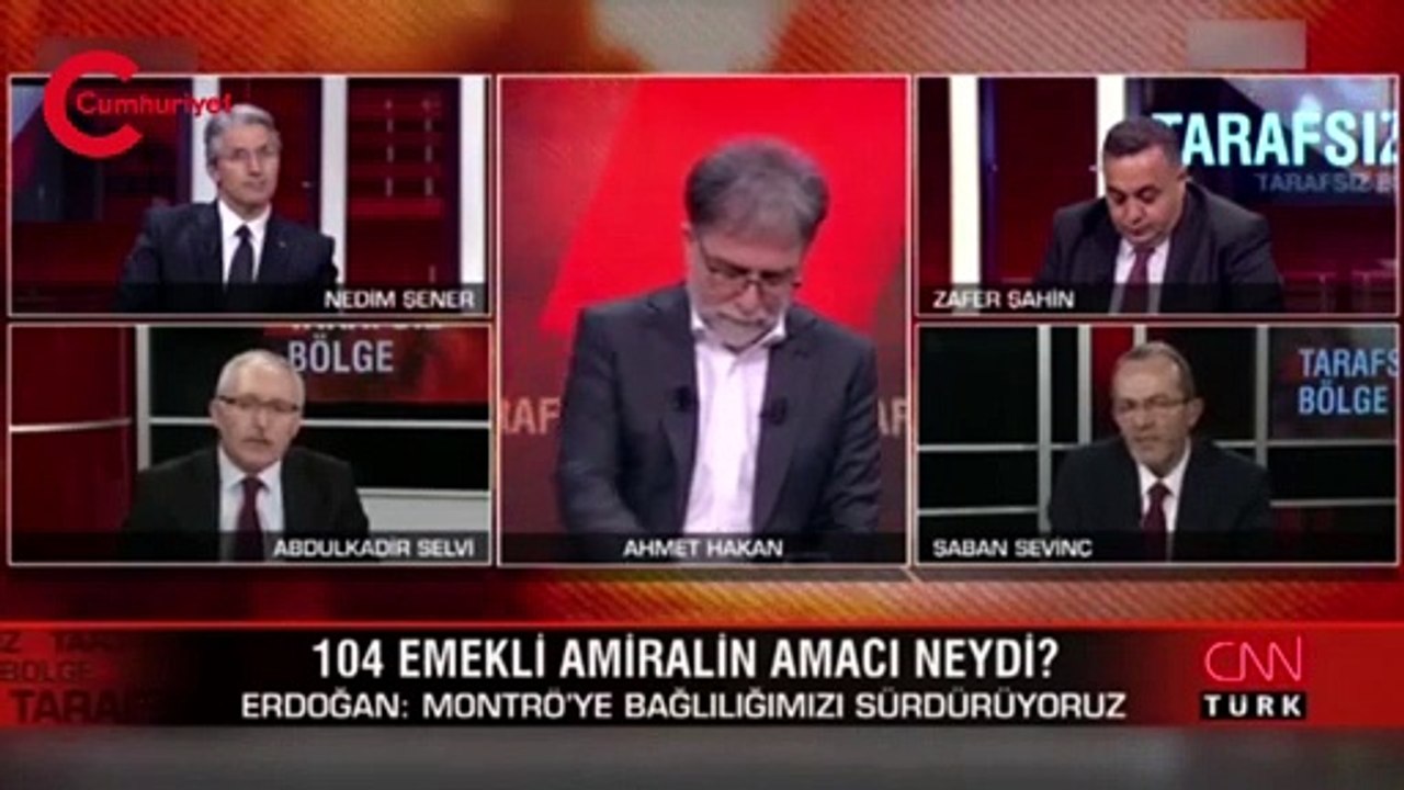 Abdulkadir Selvi ile Şaban Sevinç arasında çok sert tartışma! Ahmet Hakan reklama gitmek zorunda kaldı