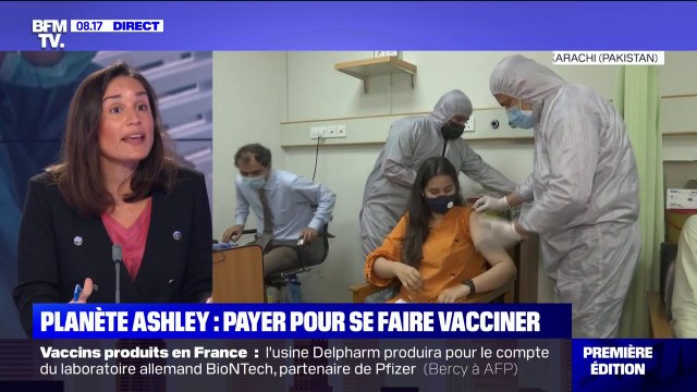 Au Pakistan, les personnes non-prioritaires peuvent payer pour se faire vacciner