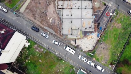 Ümraniye'de cami inşaatında ‘havan topu mermisi’ paniği