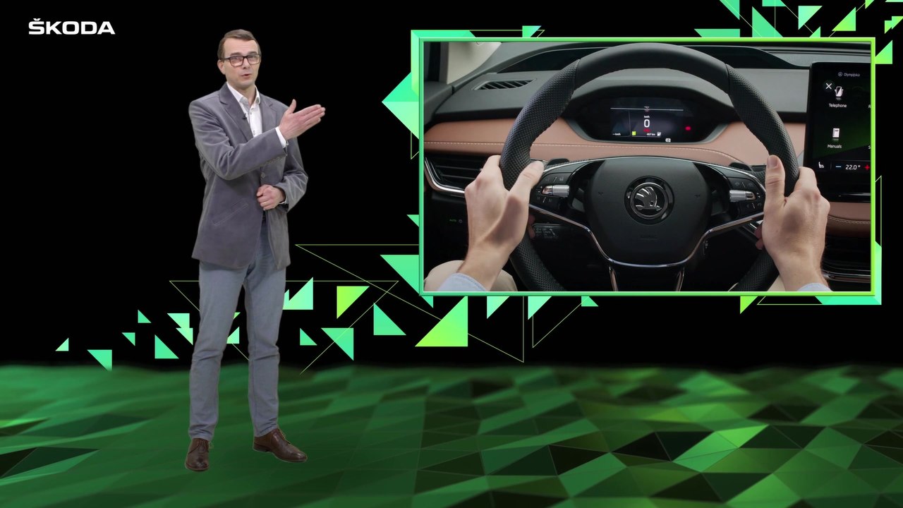 SKODA ENYAQ iV Infotainment Martin Sodomka