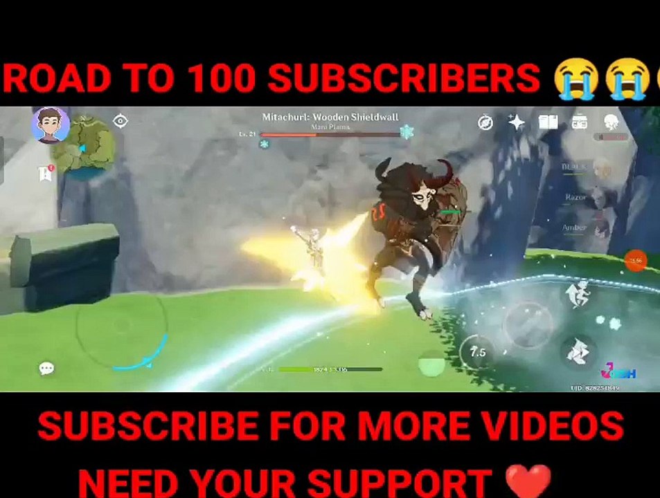 GENSHIN IMPACT|GENSHIN IMPACT gameplay| best 2020 Mobile game |kya apne ye game kheli hai