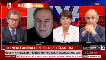 Avukat Celal Ülgen: FETÖ’cülerin apoletlerini sökemeyenler yurtsever askerlerin apoletlerini mi sökecek?