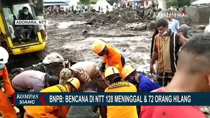 Kondisi Terkini Pasca Banjir Bandang di NTT