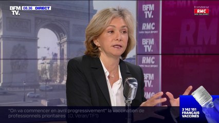 Covid-19: Valérie Pécresse assure qu'on observe "des légers signes de ralentissement en Île-de-France"