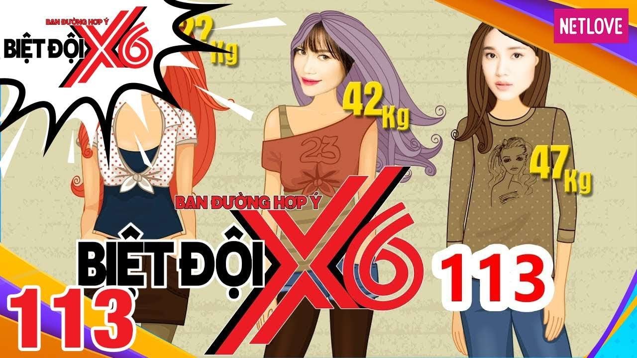 Biệt Đội X6 - Tập 113: Màn dẫn xa điểm số đầy ngoạn mục của Miko Lan Trinh nhờ cân nặng khủng