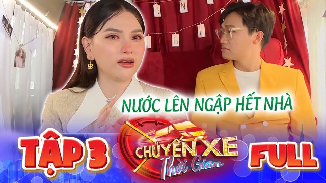 Chuyến Xe Thời gian #3 I Ca sĩ Thu Thủy BẬT KHÓC vì mẹ, lần đầu tiết lộ GIA THẾ KHỦNG của gia đình