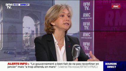 Descargar video: Valérie Pécresse veut taxer les poids-lourds qui sont en transit dans la région Ile-de-France