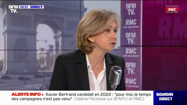 Présidentielle 2022: pour Valérie Pécresse, le temps des campagnes n'est pas venu