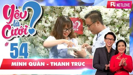 Yêu Là Cưới - Tập 54: Cặp đôi lần đầu tiên hôn nhau trên cầu thang chung cư vì...bực mình