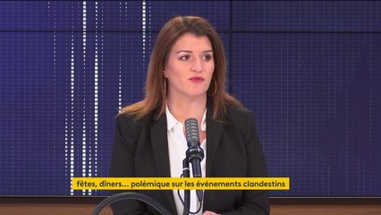 Dîners clandestins : Gabriel Attal a "fermement" refusé une invitation selon Marlène Schiappa