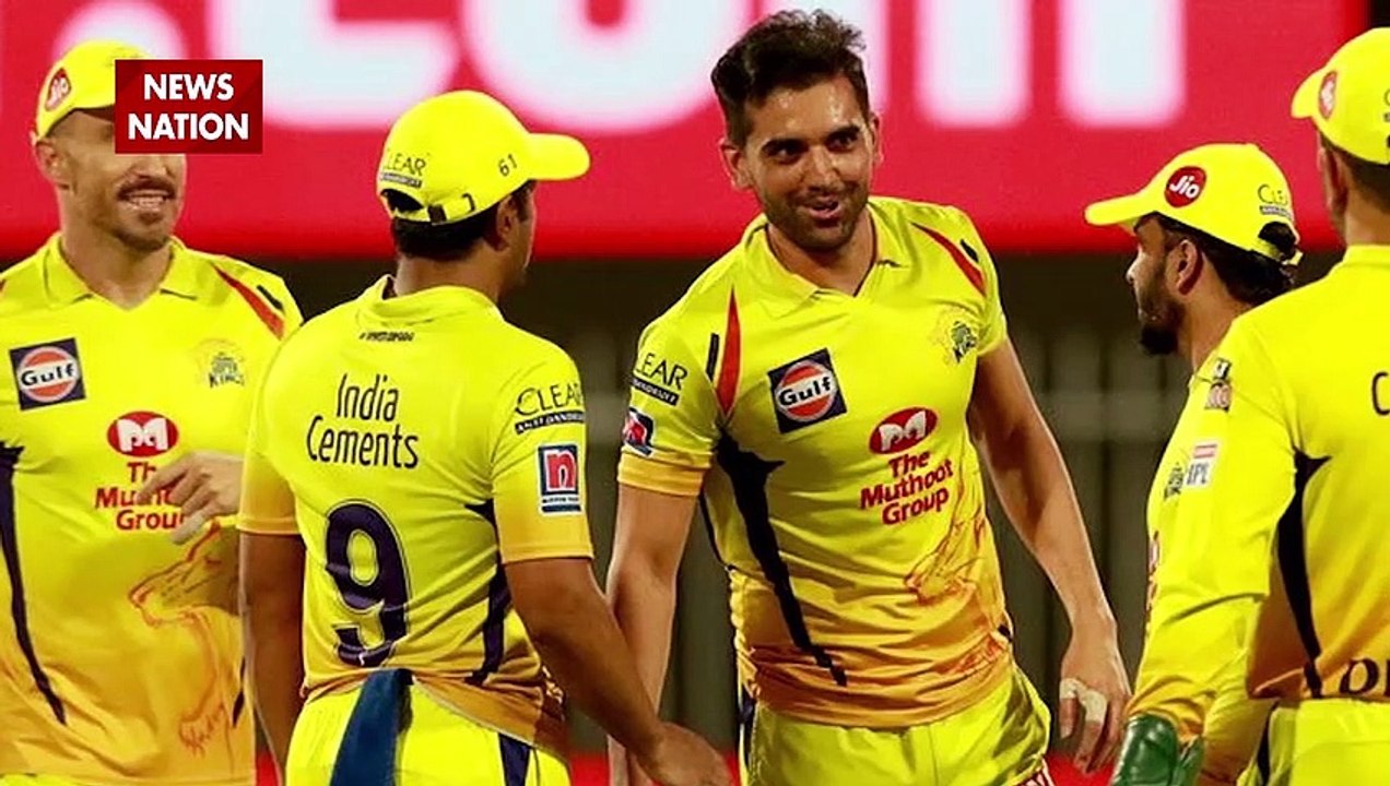 IPL 2021 : CSK कप्‍तान एमएस धोनी ने जड़े दे दनादन छक्‍के, गेंदबाज सावधान