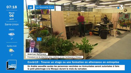 06/04/2021 - La matinale de France Bleu Alsace