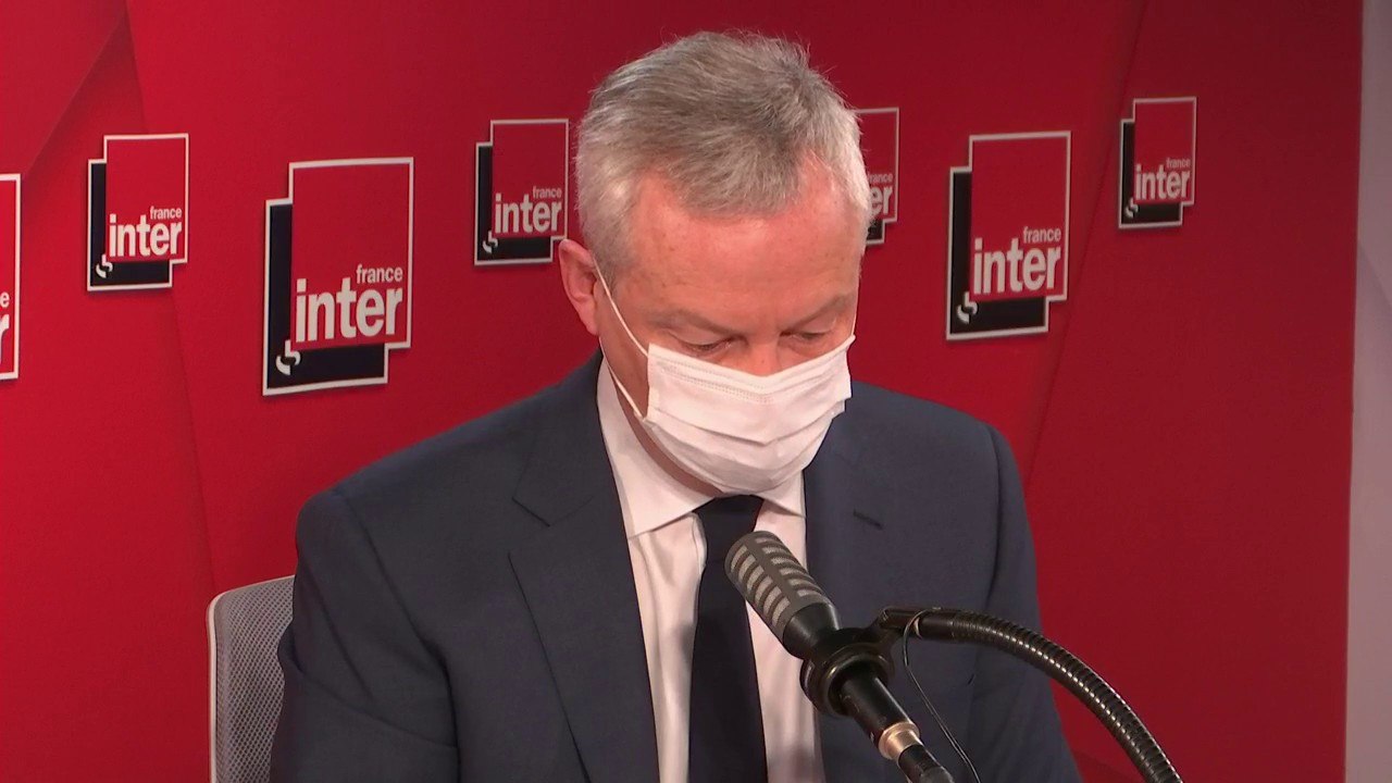 "Je souhaite qu'Édouard Philippe soutienne Emmanuel Macron pour 2022" (Bruno Le Maire)