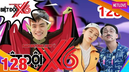 Biệt Đội X6 - Tập 128: Tino bất ngờ 'TỐ' Quang Bảo dạy MC dở - Sĩ Thanh trổ tài ném bowling