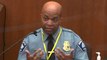 Police chief: Chauvin violated policy in arrest of George Floyd
