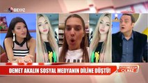 Demet Akalın'In Kızı Hira Tiktok'Tan Uzun Makarna Özgür Balakar'A Hediye Atmaya Devam Ediyor!