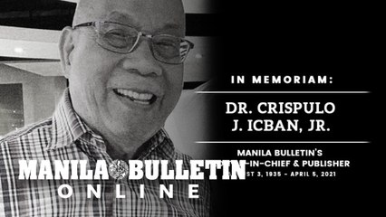 Former Press Secretary, MB EIC Jun Icban writes 30