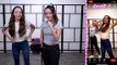 Learning Popular Tiktok Dances - Merrell Twins