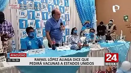 Elecciones 2021: Marco Arana insiste en proponer muerte civil para los corruptos