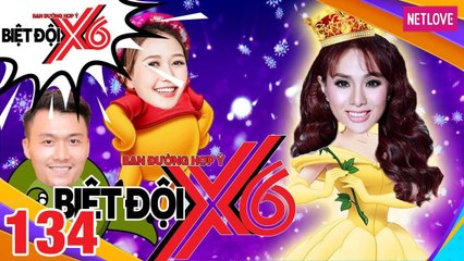 Biệt Đội X6 - Tập 134: Hoa tỷ Miko rủ rê Cát Tường đòi xem múi của trai đẹp Xuân Phúc