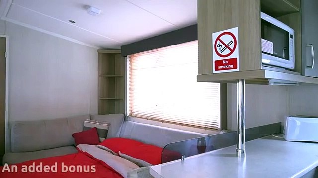 Haven and Butlins caravans