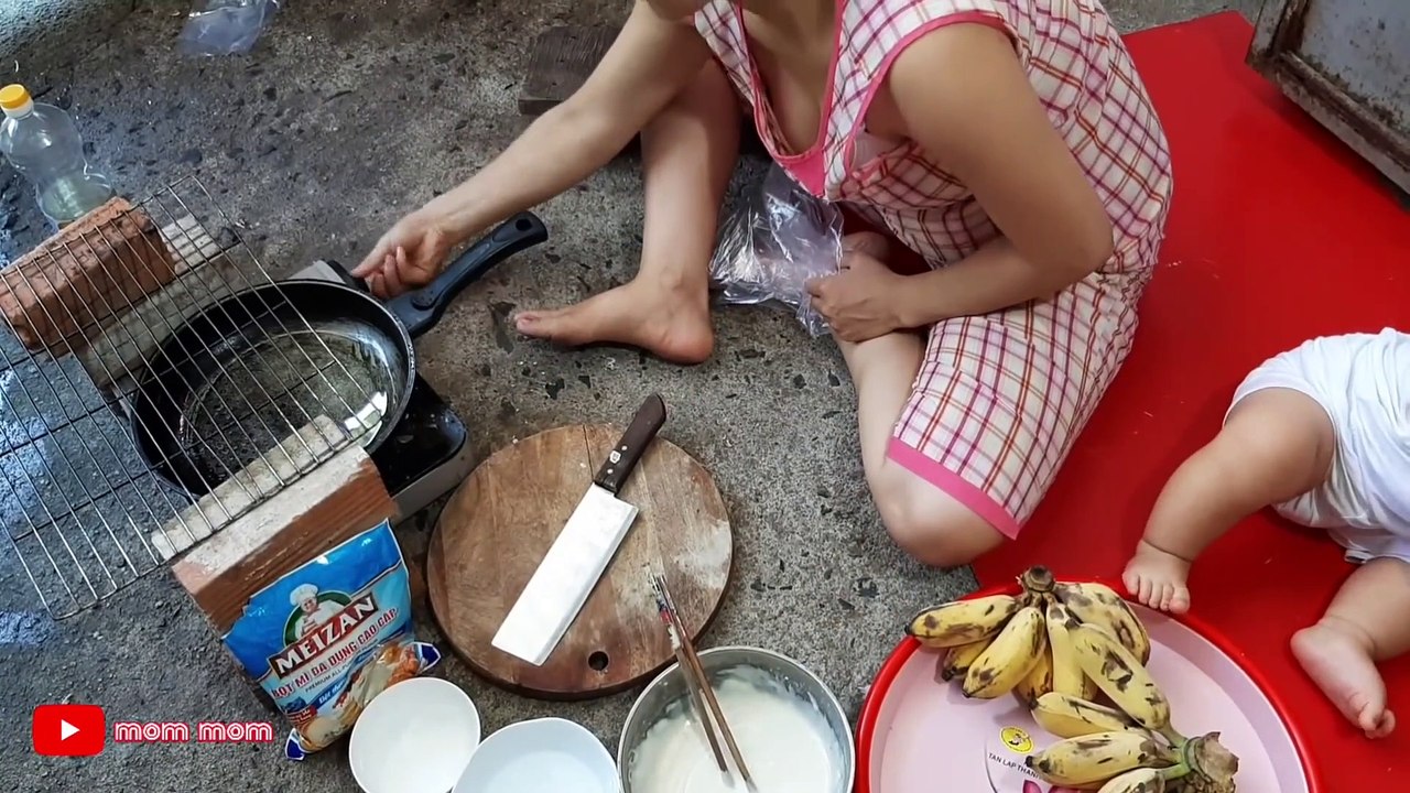 Breastfeeding  Banana  Cake  @momvn