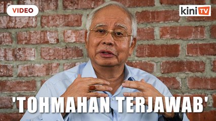 'Tohmahan terjawab' - Najib lega isu skandal Ziana selesai