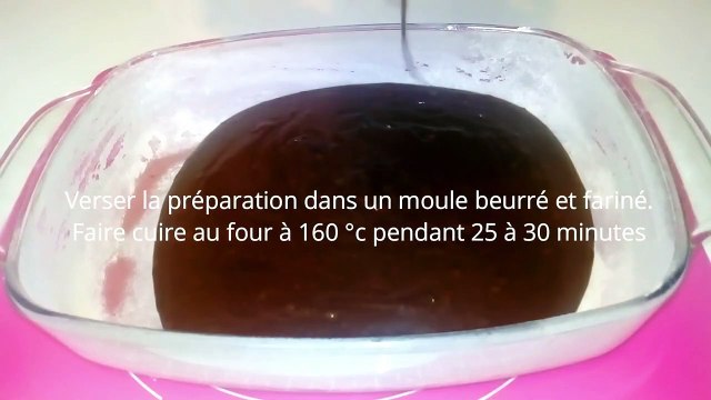 Recette Gâteau Au Chocolat Sans Œufs (Facile, Rapide)