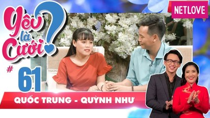 Yêu Là Cưới - Tập 61: Cặp đôi yêu 1 năm rưỡi mới đi chơi qua đêm nhưng không làm ăn được gì