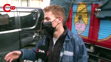 Direksiyon başında bayılan sürücü faciaya davetiye çıkardı