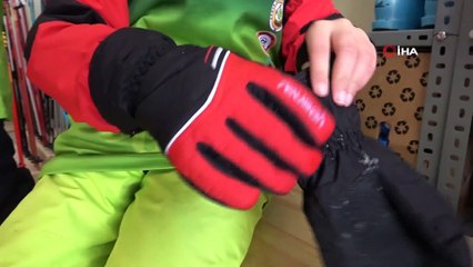 Orman Şehitlerinin Çocukları Uludağ’ın Keyfini Çıkardı