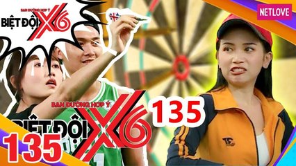 Biệt Đội X6 - Tập 135: Sĩ Thanh lầy lội cùng Xuân Phúc - Nhung Gumiho đối đầu đội nhà