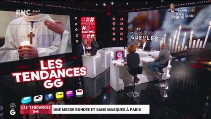 Les tendances GG : Une messe bondée et sans masques à Paris - 06/04