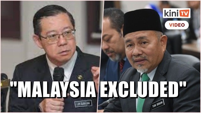 Guan Eng questions Tuan Ibrahim over snub from climate summit