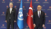 Dışişleri Bakanı Çavuşoğlu, BM 75. Genel Kurul Başkanı Bozkır ile görüştü
