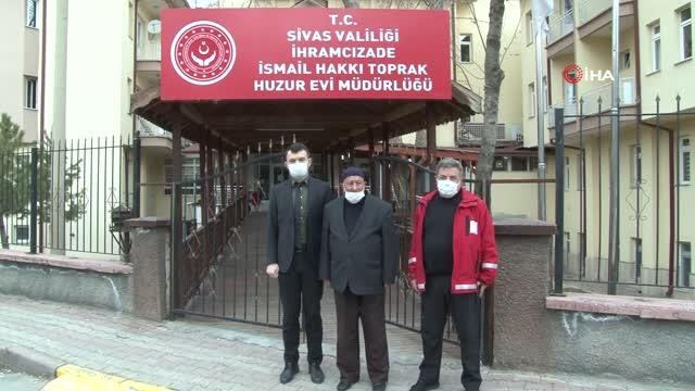 Çok yüksek riskli iller arasındaki Sivas'ta huzurevine Covid-19 uğramadı