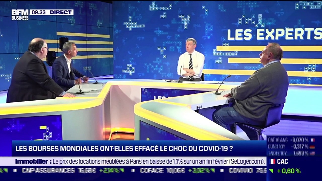 Les Experts : Les Bourses mondiales ont-elles effacé le choc du Covid-19 ? - 06/04