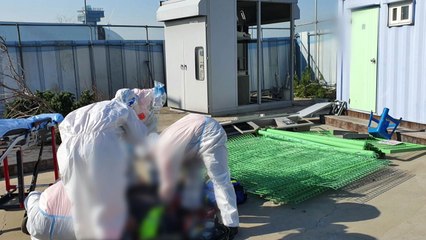 전기 끊긴 줄 알고...2만 볼트 변압기 철거하던 노동자 감전 / YTN