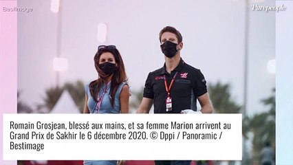 Romain et Marion Grosjean : après les moments difficiles, l'amour en Floride
