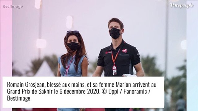 Romain et Marion Grosjean : après les moments difficiles, l'amour en Floride