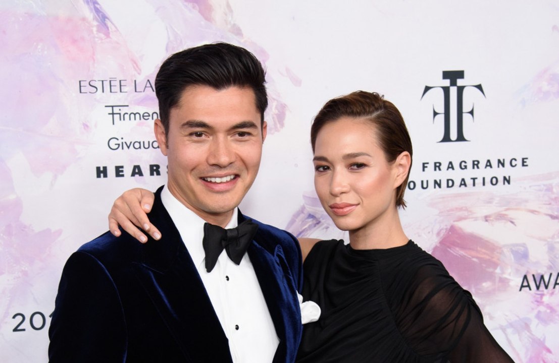 Henry Golding has become a father