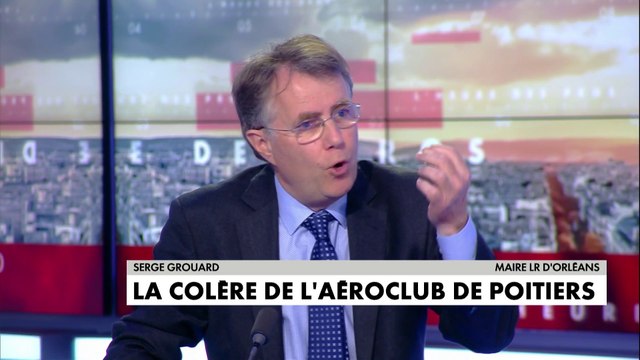 Serge Grouard : «Je trouve consternant que des élus responsables, comme ça, au débotté, puissent dire on ne veut plus d’avion . C’est idiot !»