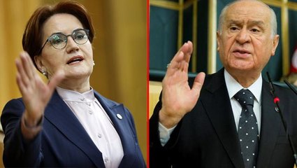 Bahçeli, Montrö bildirisini imzalayanlara "zevzek" diyen Akşener'e yüklendi: Bunu demek su katılmamış zevzekliktir